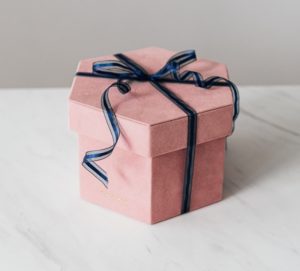 pink gift