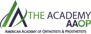 The American Academy of Orthotists and Prosthetists Logo